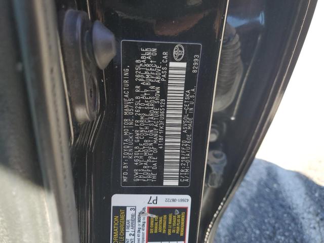 4T1BF1FK3FU965129 Toyota 2ar-fe