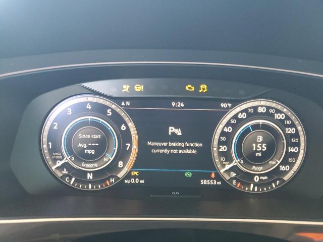 3VV3B7AX9KM018607 Volkswagen 2019