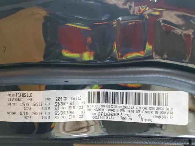 1C4PJLAS6GW303515 Jeep 2016