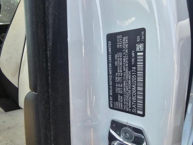 SLATV8C06MU205174 Rolls-Royce Cullinan