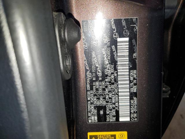 JTJBK1BA5F2482392 Lexus 2gr-fe