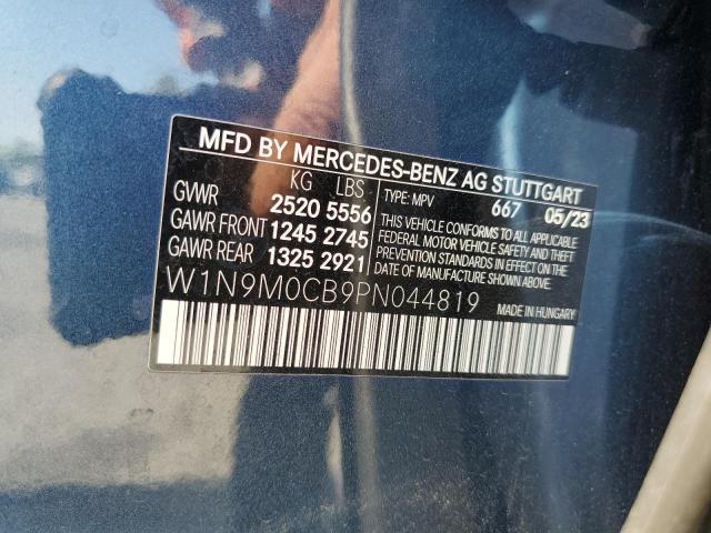 W1N9M0CB9PN044819 Mercedes-Benz ed