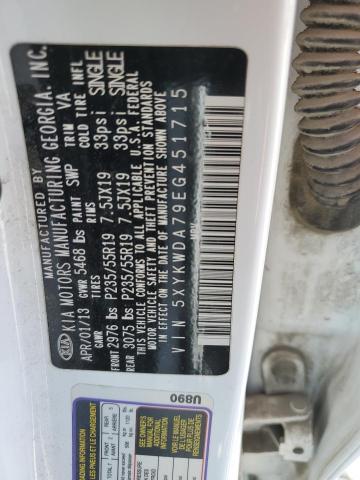 5XYKWDA79EG451715 KIA gasoline 3.3 v6 gdi lambda ii