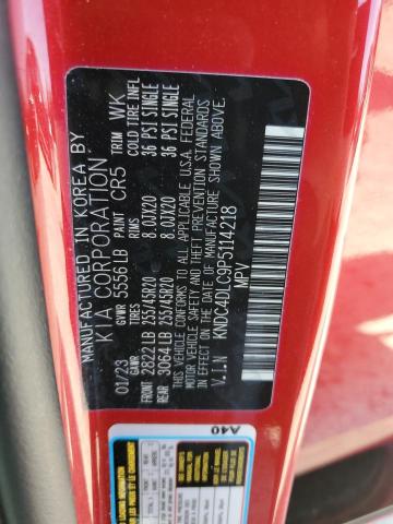 KNDC4DLC9P5114218 KIA EV6 GT LIN