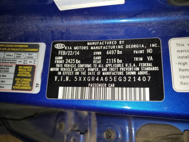5XXGR4A65EG321407 KIA dohc t-gdi theta-ii