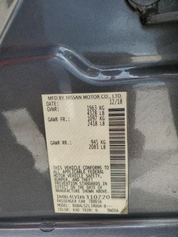 1N4BL4CV1KN310720 Nissan 2019