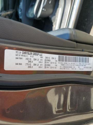 1C4RDHDG4EC494905 Dodge Durango