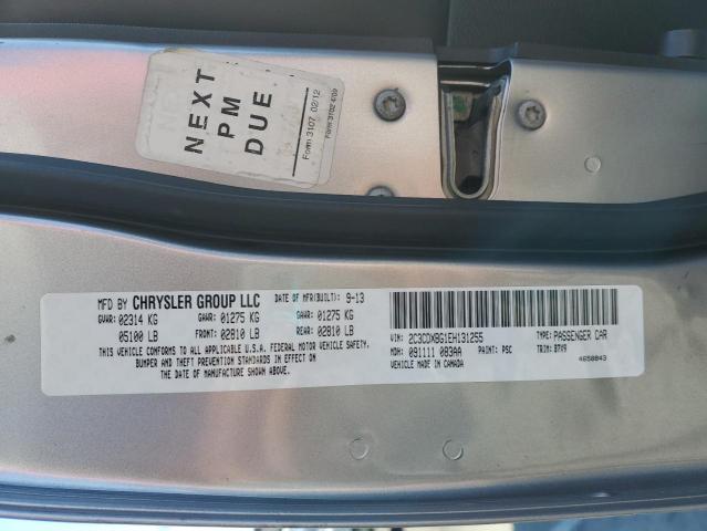 2C3CDXBG1EH131255 Dodge Charger Se
