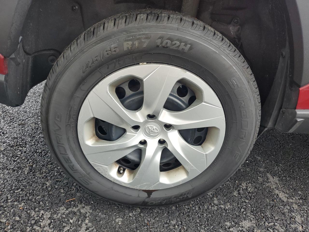 Auction sale of the 2020 TOYOTA RAV4 , vin: 2T3F1RFV8LC072757, lot number: 61484375