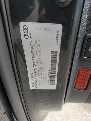 WAUDNCF5XJA008218 Audi 2018