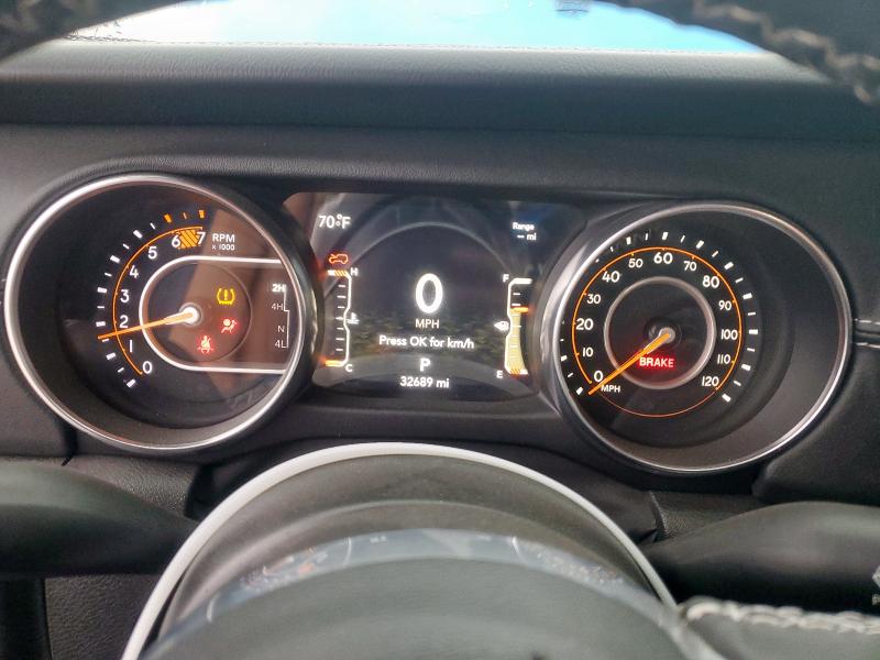 1C4HJXEG7PW590252 Jeep WRANGLER S