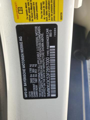 WMWXU3C53F2B57000 Mini 2015