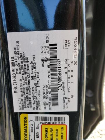 3FA6P0HD6ER115387 Ford 2014