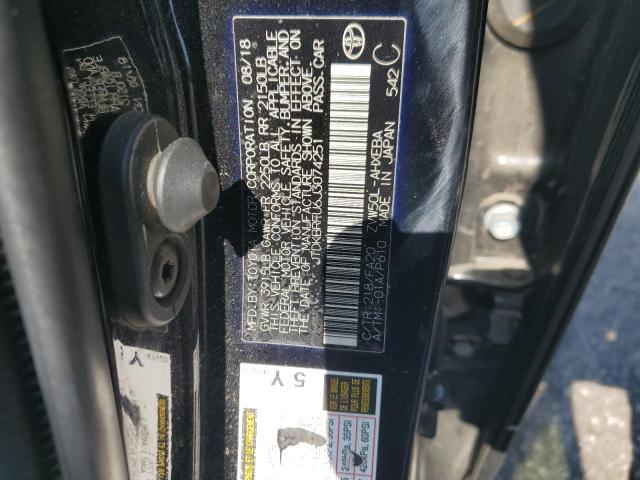 JTDKBRFU6J3074251 Toyota 2zr-fxe,1nm