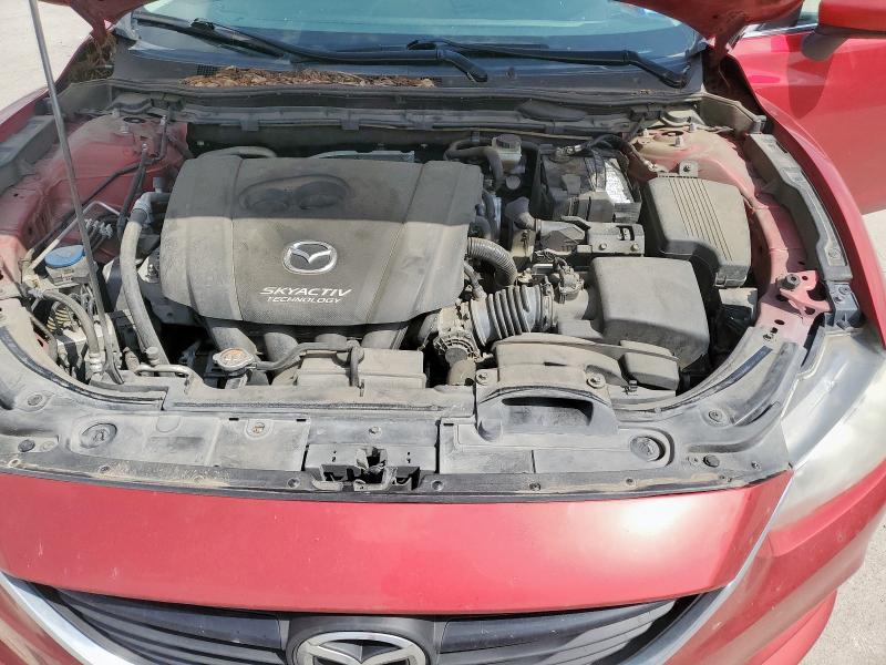 JM1GJ1V55F1202874 Mazda 6 TOURING