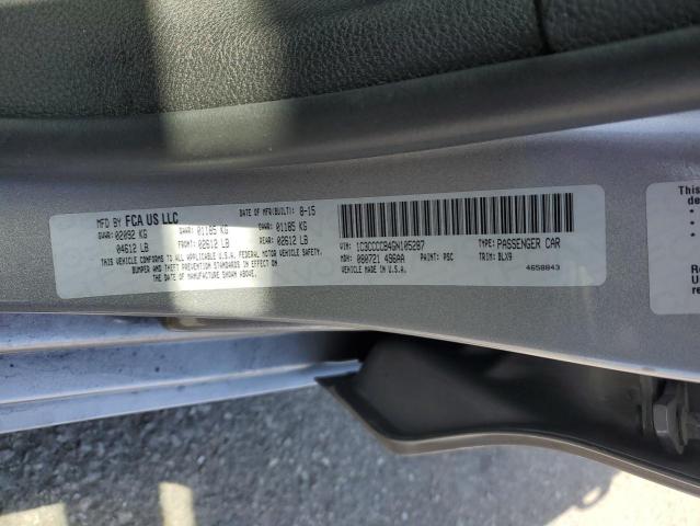 1C3CCCCB4GN105287 Chrysler 200