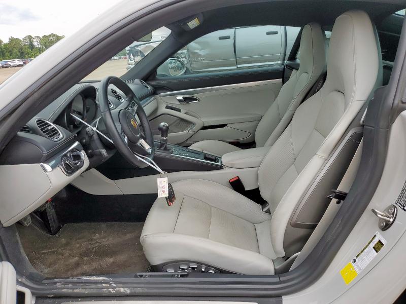 WP0AA2A83RK255017 Porsche Cayman Bas