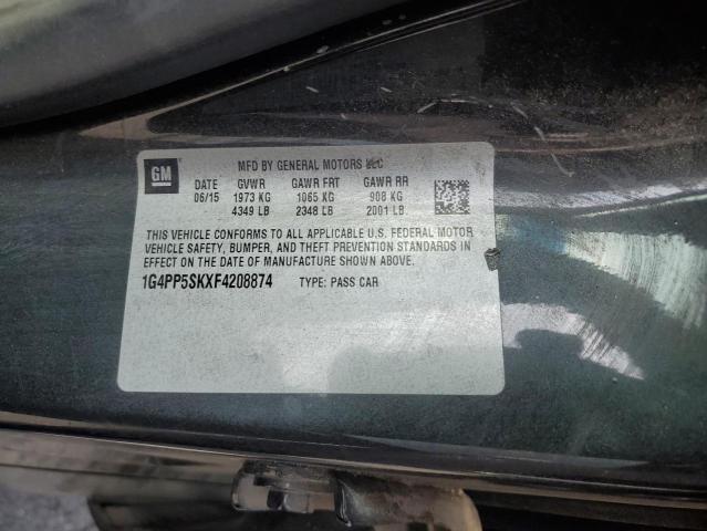 1G4PP5SKXF4208874 Buick lea