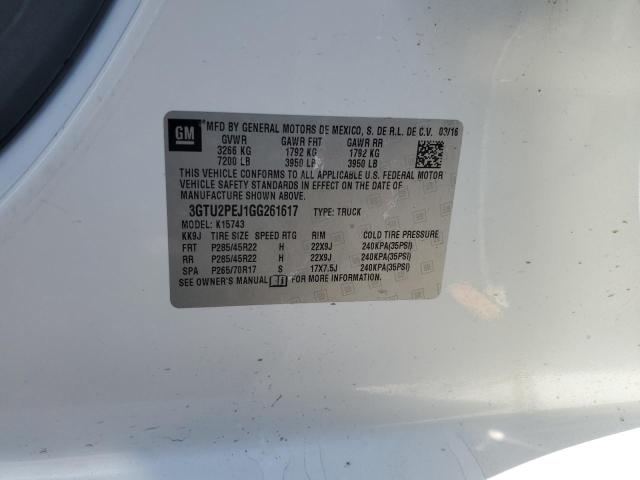 3GTU2PEJ1GG261617 GMC l86 - sidi, vvt, afm, e85 max, alum