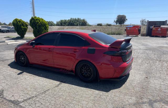 JTDEBRBE0LJ012841 Toyota COROLLA LE