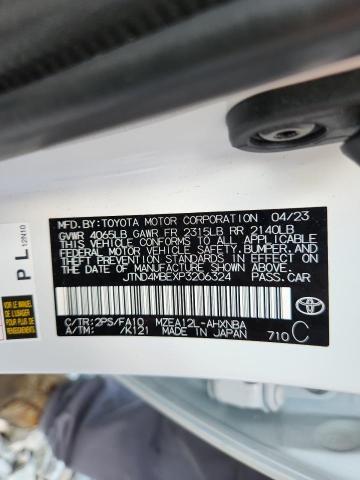 JTND4MBEXP3206324 Toyota COROLLA SE