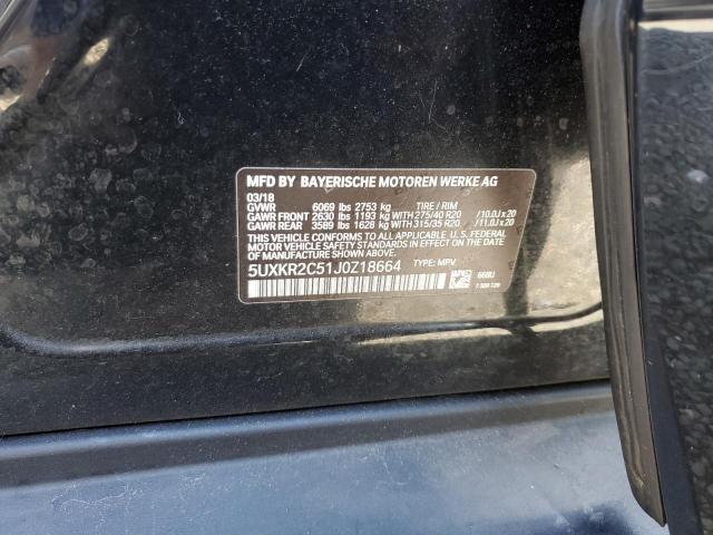 5UXKR2C51J0Z18664 BMW X5