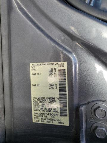 1N4AA5AP0EC490980 Nissan Maxima