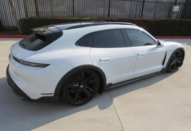WP0BA2Y19NSA67581 Porsche Taycan Cro