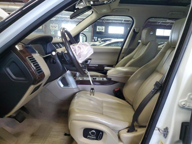 SALGS2KF3GA274375 Land Rover RANGE ROVE