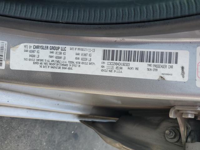 1C3CDZAB4EN182323 Dodge Avenger