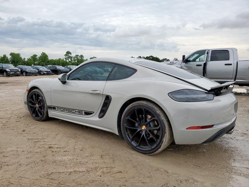 WP0AA2A83RK255017 Porsche Cayman Bas