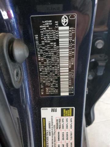 5YFEPMAE9NP275978 Toyota 2zr-fae