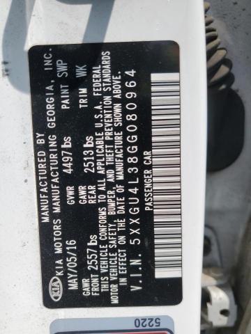 5XXGU4L38GG080964 KIA t-gdi theta ii