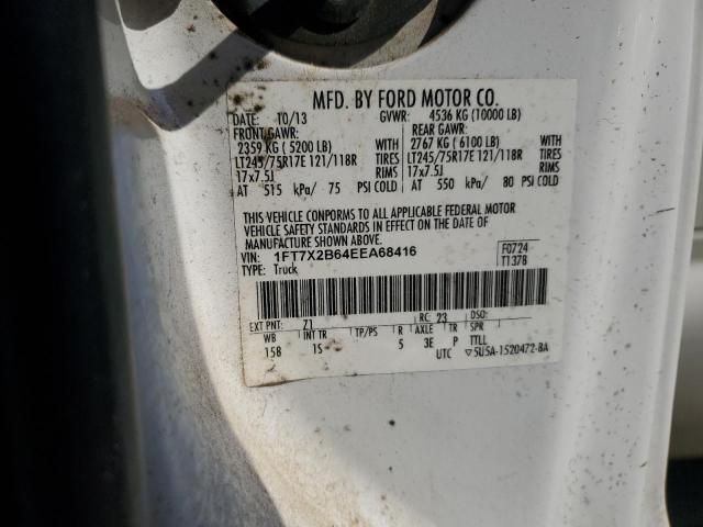 1FT7X2B64EEA68416 Ford F250 SUPER
