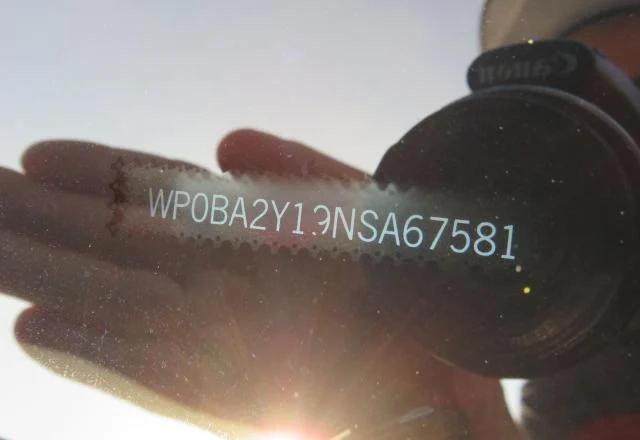 WP0BA2Y19NSA67581 Porsche Taycan Cro