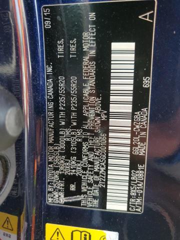 2T2ZZMCA5GC001066 Lexus 2016