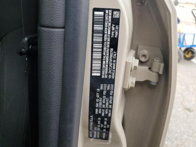 ZACCJABT0FPB62708 Jeep RENEGADE L