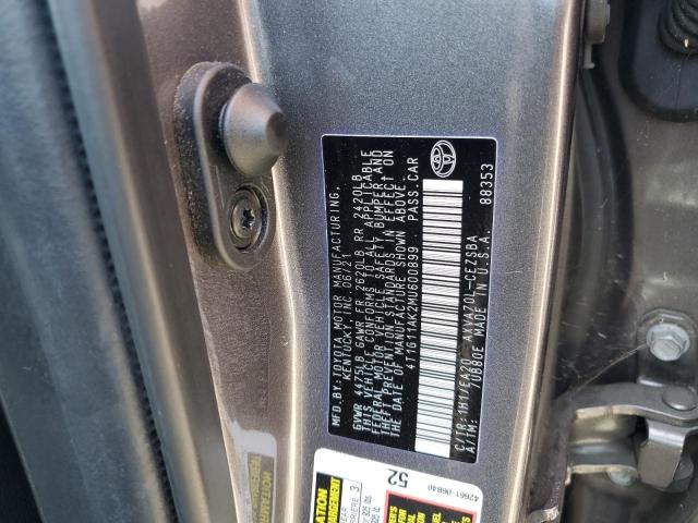 4T1G11AK2MU600899 Toyota a25a-fks