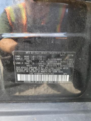 4S4BSANC5H3297302 Subaru OUTBACK 2.
