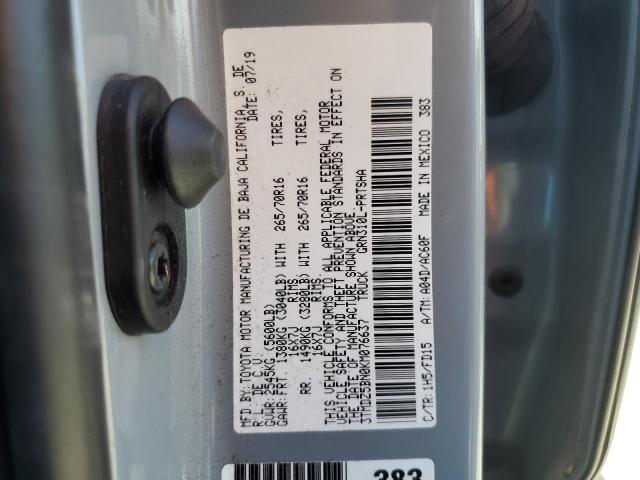 3TMDZ5BN0KM076637 Toyota 2gr-fks