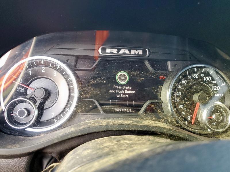 1C6SRFFT5NN310309 RAM 1500 Big H