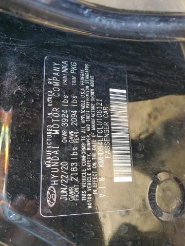 KMHD84LF0LU106121 Hyundai ELANTRA SE