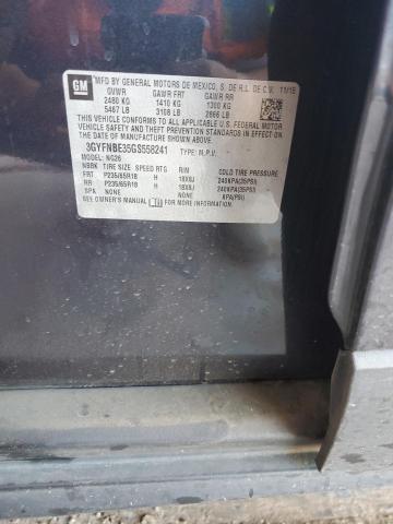 3GYFNBE35GS558241 Cadillac lfx - sidi, vvt, e85 max, aluminum