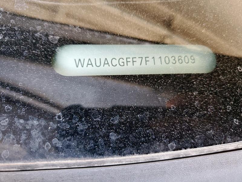 WAUACGFF7F1103609 Audi 2015