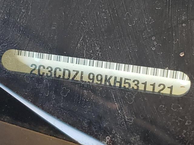 2C3CDZL99KH531121 Dodge 2019