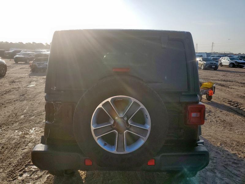 1C4HJXEN5PW508257 Jeep WRANGLER S