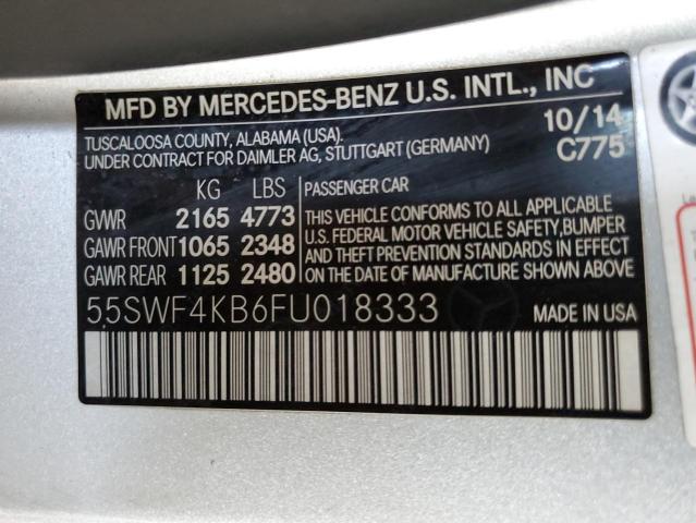 55SWF4KB6FU018333 Mercedes-Benz C-Class