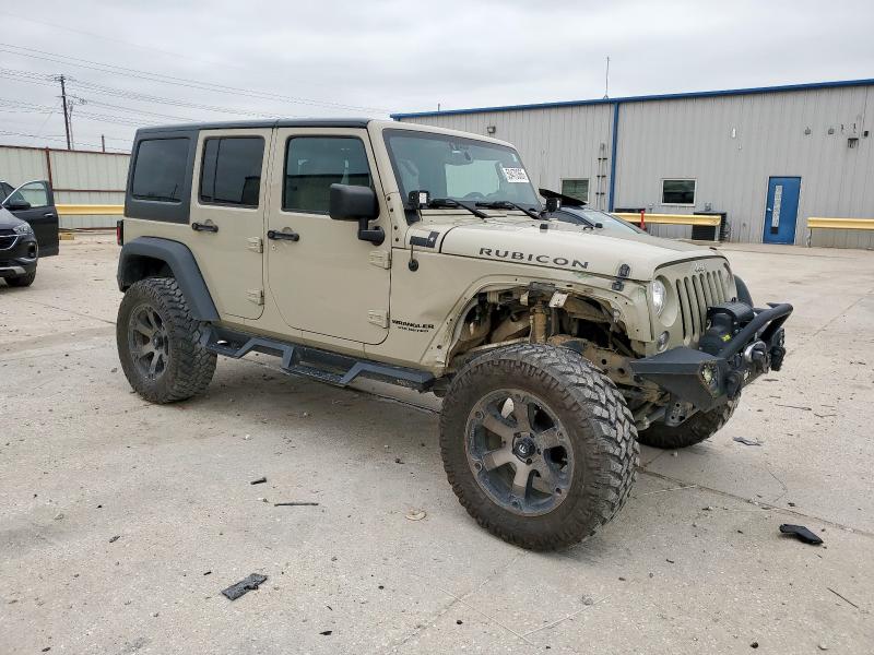 1C4BJWFG1HL667974 Jeep WRANGLER U
