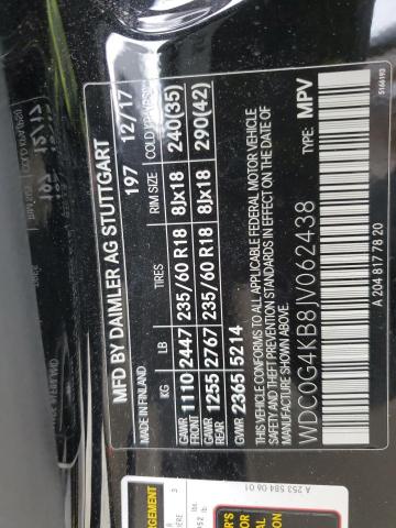 WDC0G4KB8JV062438 Mercedes-Benz GLC 300 4M