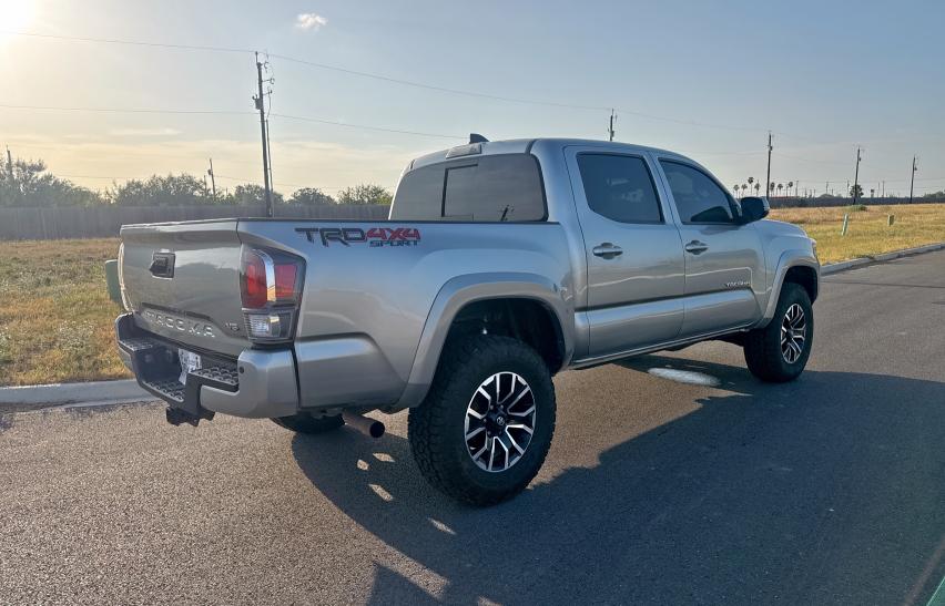 3TMCZ5AN4PM566647 Toyota TACOMA DOU